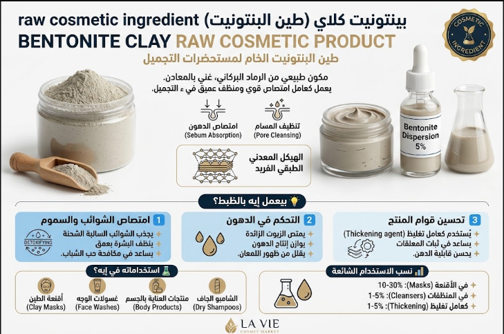 طمي بنتونايت